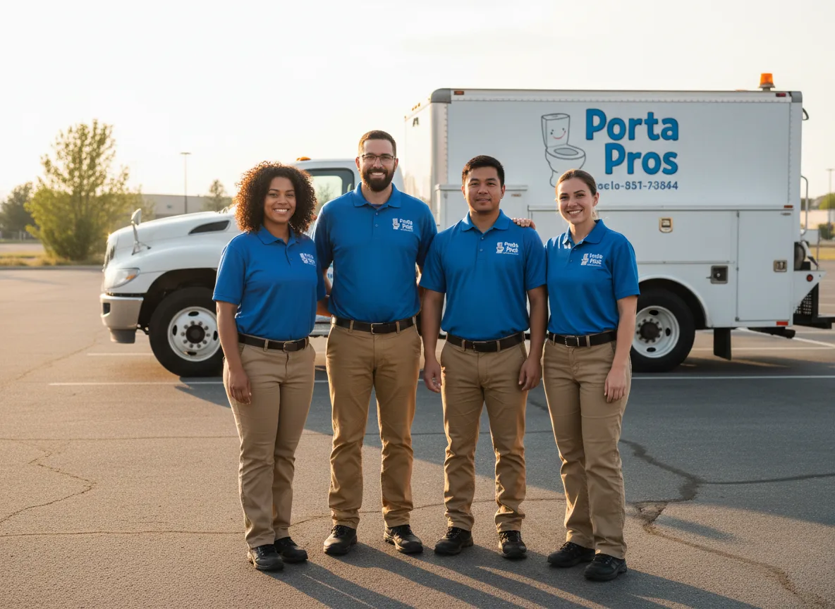 Porta Potty Rental company in Rolesville, NC