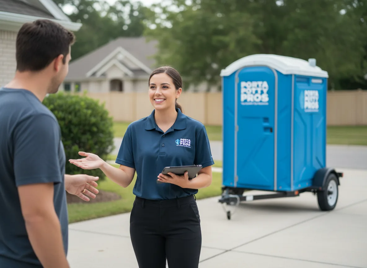 Porta Potty Rental Rolesville, NC FAQs