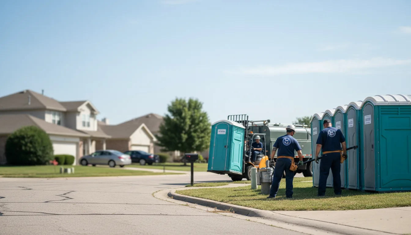 Porta Potty Rental in Rolesville, NC near me